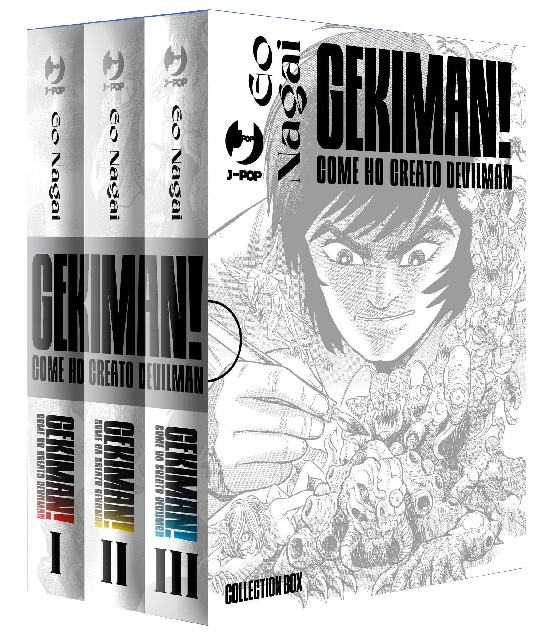 Gekiman! Cofanetto Box (Vol. 1-3) - Jpop - Italiano