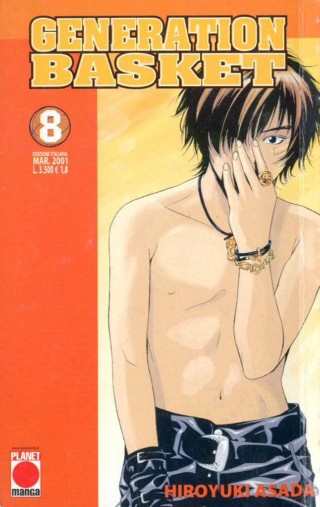 Generation Basket 8 - Panini Comics - Italiano
