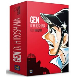 Gen di Hiroshima Cofanetto Vuoto - Hikari - 001 Edizioni - Italiano