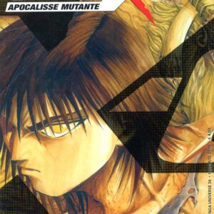 Gene-X - Apocalisse Mutante 3 - Purple 3 - Panini Comics - Italiano
