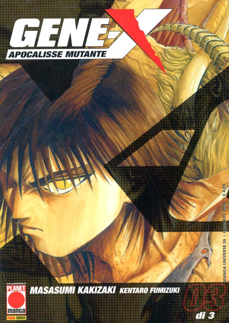 Gene-X - Apocalisse Mutante 3 - Purple 3 - Panini Comics - Italiano