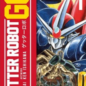 Getter Robot GO 1 - Jpop - Italiano