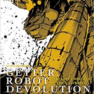 Getter Robot Devolution 3 - Jpop - Italiano
