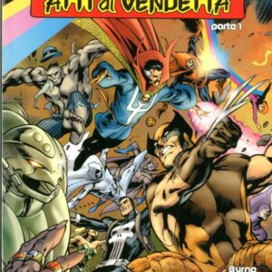 Atti di Vendetta 1 - Grandi Eventi Marvel - Panini Comics - Italiano
