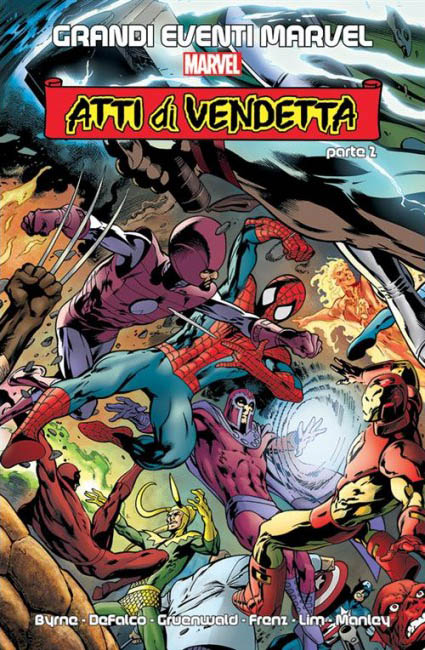 Atti di Vendetta 2 - Grandi Eventi Marvel - Panini Comics - Italiano