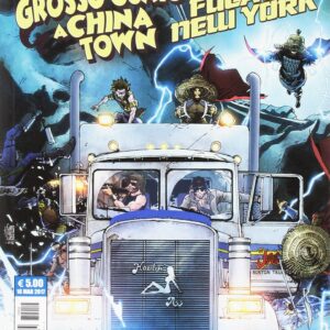 Grosso Guaio a China Town / Fuga da New York 1 - Jena VS Jack - Cosmo Serie Blu 54 - Editoriale Cosmo - Italiano