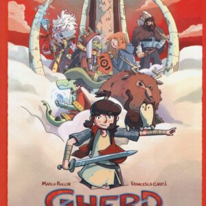 Gherd - La Ragazza della Nebbia - Tipitondi - Tunuè - Italiano
