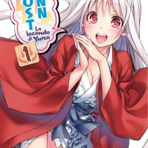 Ghost Inn - La Locanda di Yuna 1 - Manga Top 144 - Panini Comics - Italiano