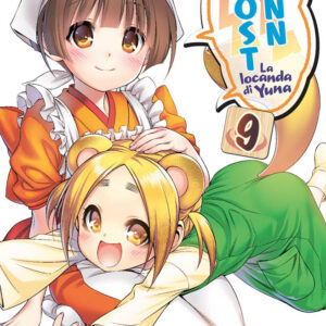 Ghost Inn - La Locanda di Yuna 9 - Manga Top 152 - Panini Comics - Italiano