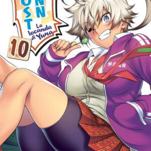 Ghost Inn - La Locanda di Yuna 10 - Manga Top 153 - Panini Comics - Italiano