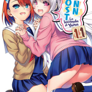 Ghost Inn - La Locanda di Yuna 11 - Manga Top 154 - Panini Comics - Italiano