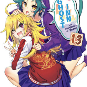 Ghost Inn - La Locanda di Yuna 13 - Manga Top 156 - Panini Comics - Italiano