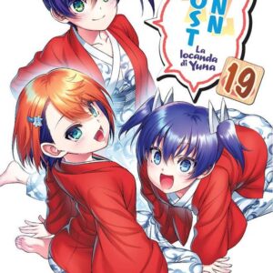 Ghost Inn - La Locanda di Yuna 19 - Manga Top 162 - Panini Comics - Italiano