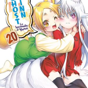 Ghost Inn - La Locanda di Yuna 20 - Manga Top 163 - Panini Comics - Italiano