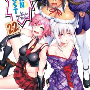 Ghost Inn - La Locanda di Yuna 22 - Manga Top 165 - Panini Comics - Italiano