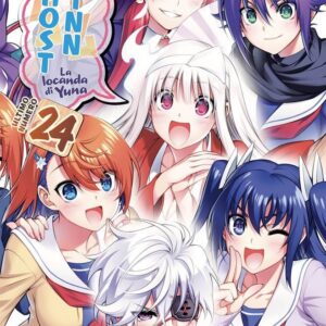 Ghost Inn - La Locanda di Yuna 24 - Manga Top 167 - Panini Comics - Italiano