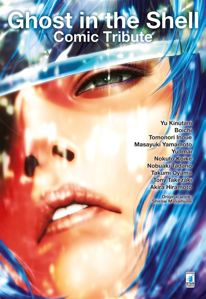 Ghost in the Shell Comic Tribute - Con Miniposter - Edizioni Star Comics - Italiano