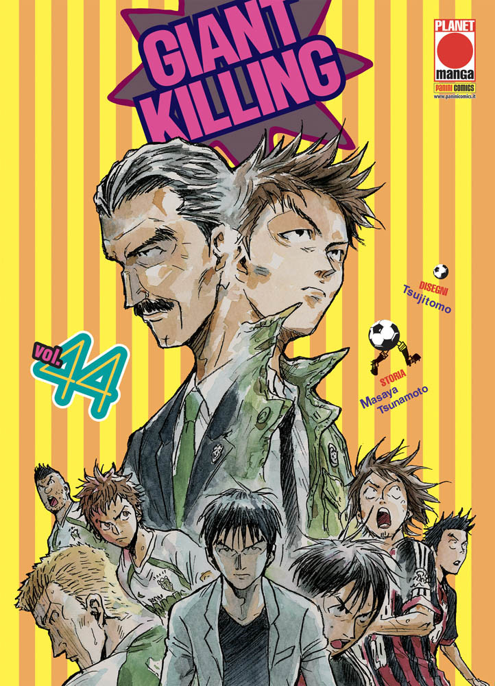 Giant Killing 44 - Panini Comics - Italiano