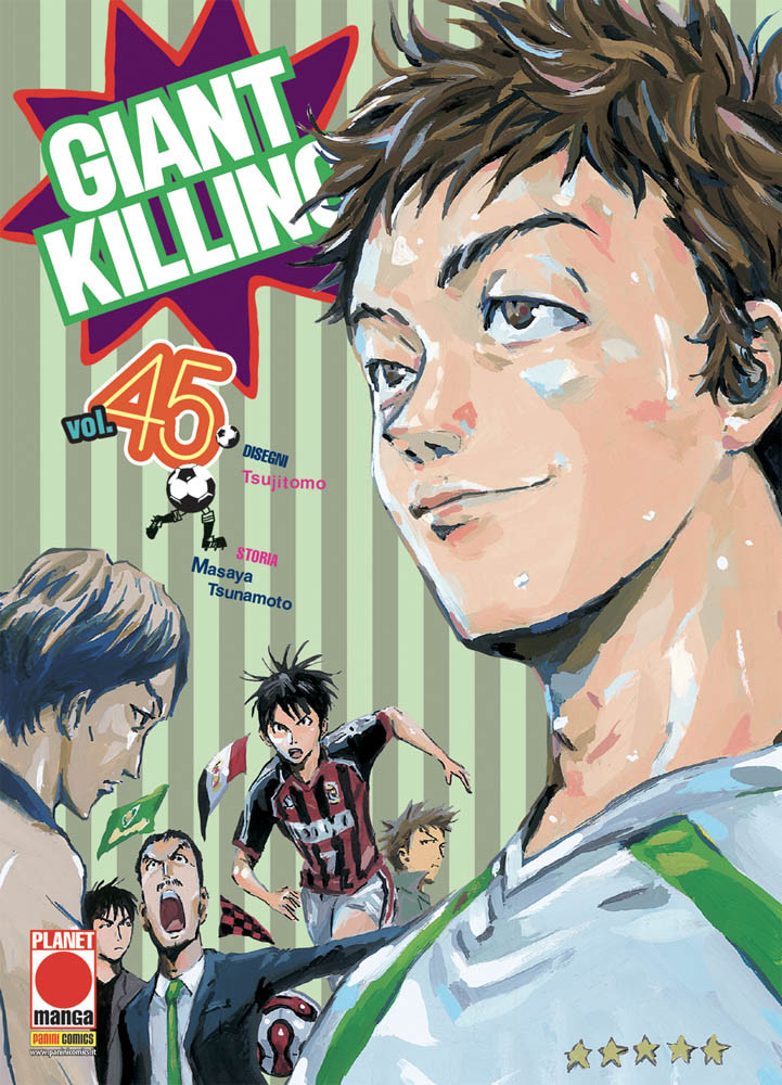 Giant Killing 45 - Panini Comics - Italiano