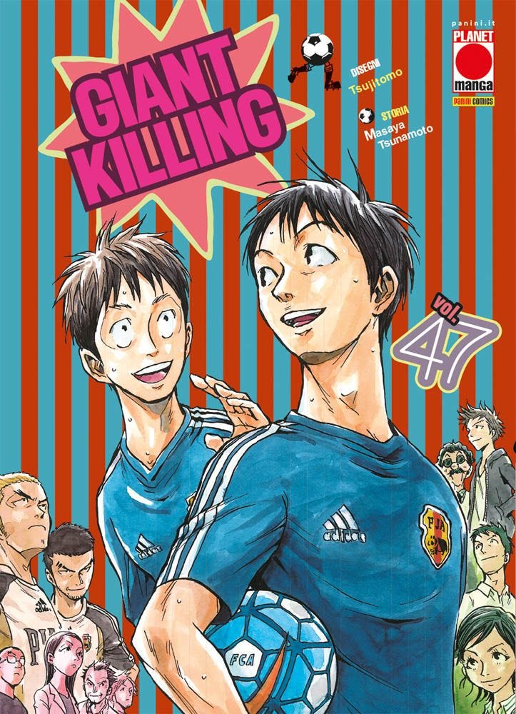 Giant Killing 47 - Panini Comics - Italiano