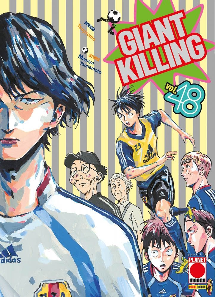 Giant Killing 48 - Panini Comics - Italiano