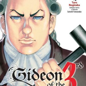 Gideon of the 3rd - Storia di un Rivoluzionario 4 - Manga Icon 22 - Panini Comics - Italiano