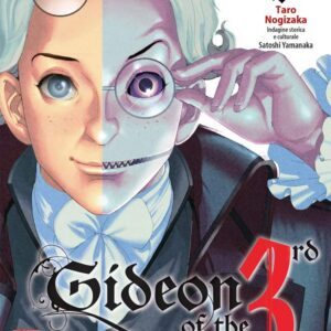 Gideon of the 3rd - Storia di un Rivoluzionario 5 - Manga Icon 23 - Panini Comics - Italiano