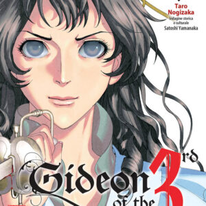 Gideon of the 3rd - Storia di un Rivoluzionario 6 - Manga Icon 24 - Panini Comics - Italiano
