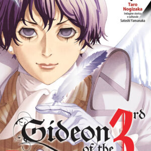 Gideon of the 3rd - Storia di un Rivoluzionario 7 - Manga Icon 25 - Panini Comics - Italiano