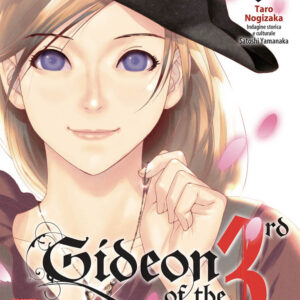 Gideon of the 3rd - Storia di un Rivoluzionario 8 - Manga Icon 26 - Panini Comics - Italiano