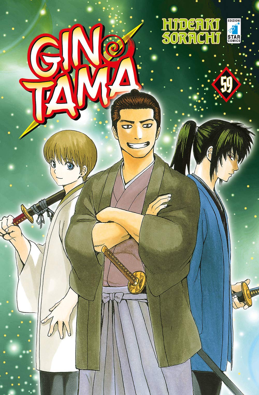 Gintama 59 - Edizioni Star Comics - Italiano