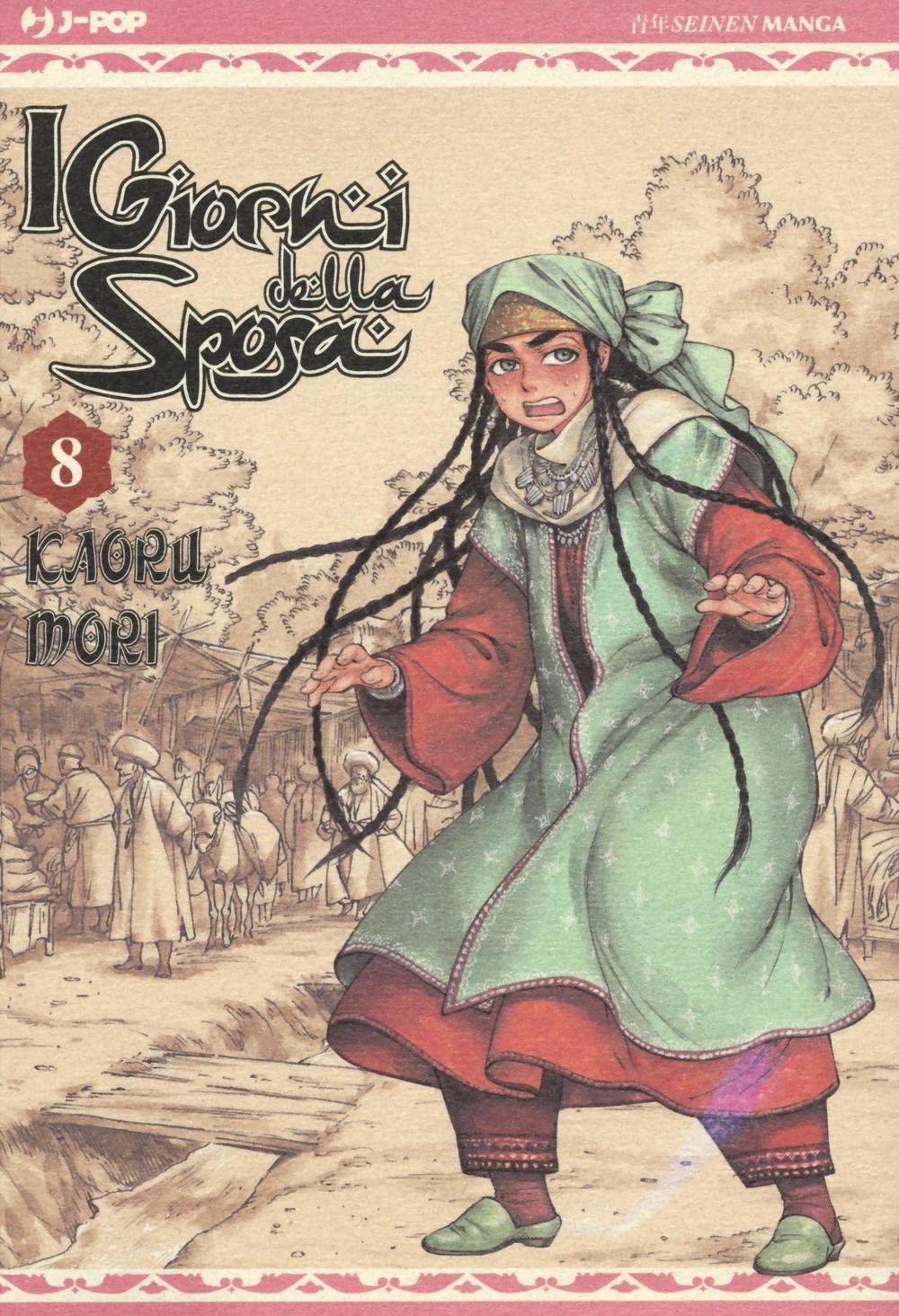 I Giorni della Sposa 8 - Jpop - Italiano