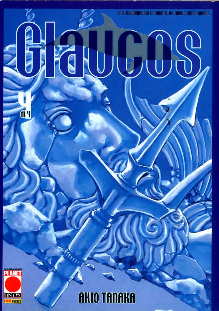 Glaucos 4 - Manga Graphic Novel 40 - Panini Comics - Italiano