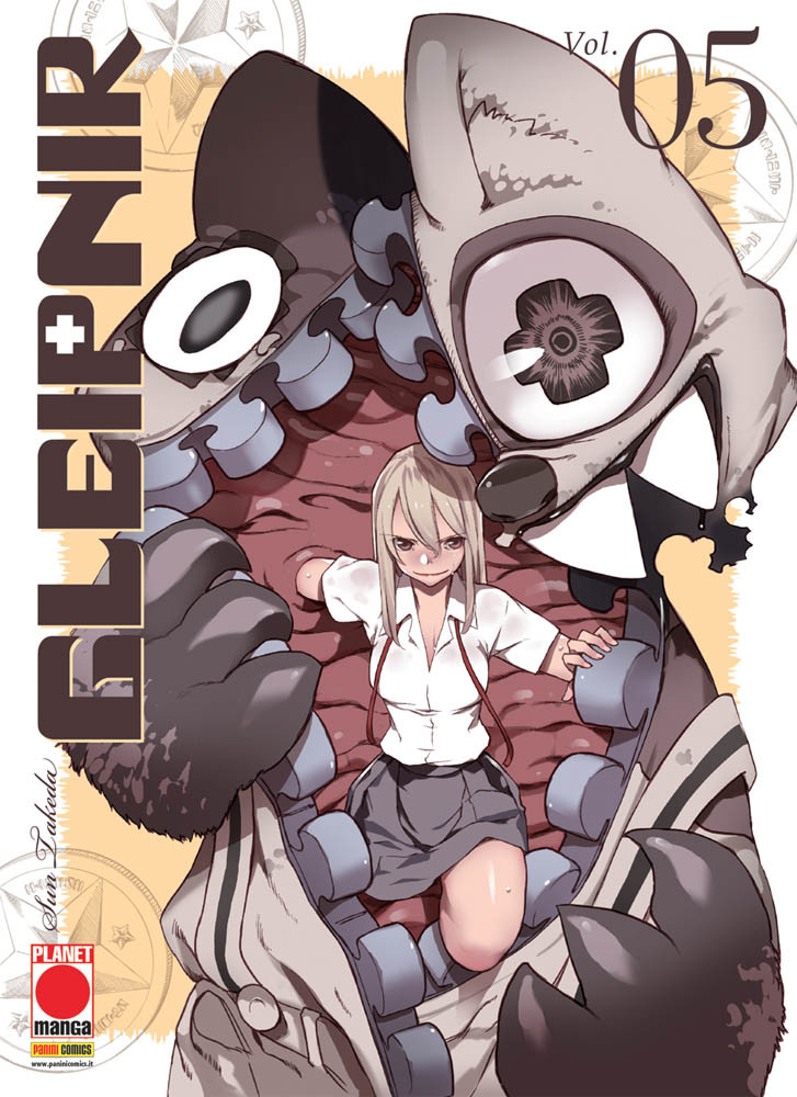 Gleipnir 5 - Panini Comics - Italiano