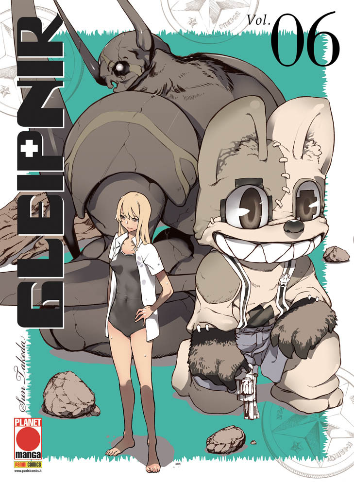 Gleipnir 6 - Panini Comics - Italiano
