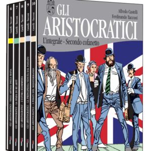 Gli Aristocratici - L'Integrale Vol. 10 - I Pirati del Mediterraneo + Cofanetto Vuoto - Nona Arte - Editoriale Cosmo - Italiano