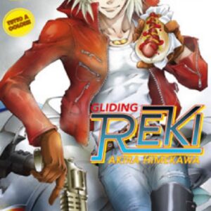 Gliding Reki 1 - Cover B - Panini Comics - Italiano