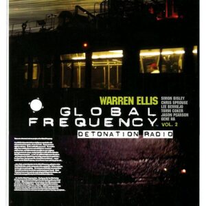 Global Frequency 2 - Detonation Radio - Magic Press - Italiano