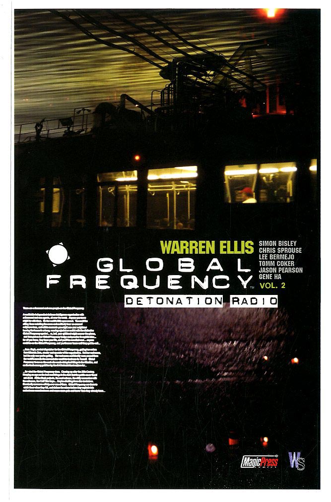 Global Frequency 2 - Detonation Radio - Magic Press - Italiano
