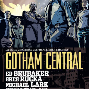 Gotham Central - DC Omnibus - Panini Comics - Italiano