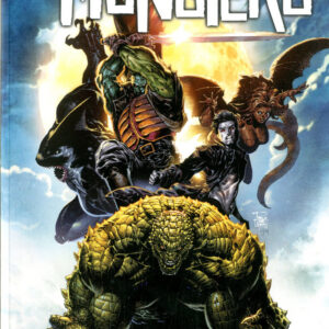 Gotham City Monsters - Mostro Contro Mostro! - DC Comics Special - Panini Comics - Italiano