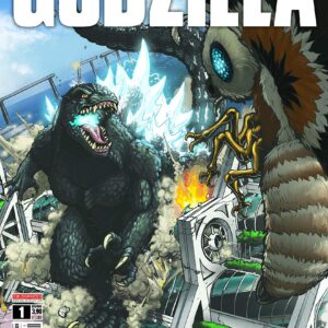 Godzilla 1 - Giganti e Gangster 1 - Saldapress - Italiano