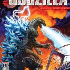 Godzilla 2 - Giganti e Gangster 2 - Saldapress - Italiano