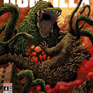Godzilla 4 - Cataclisma 2 - Saldapress - Italiano