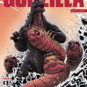 Godzilla 6 - Oblio 1 - Saldapress - Italiano