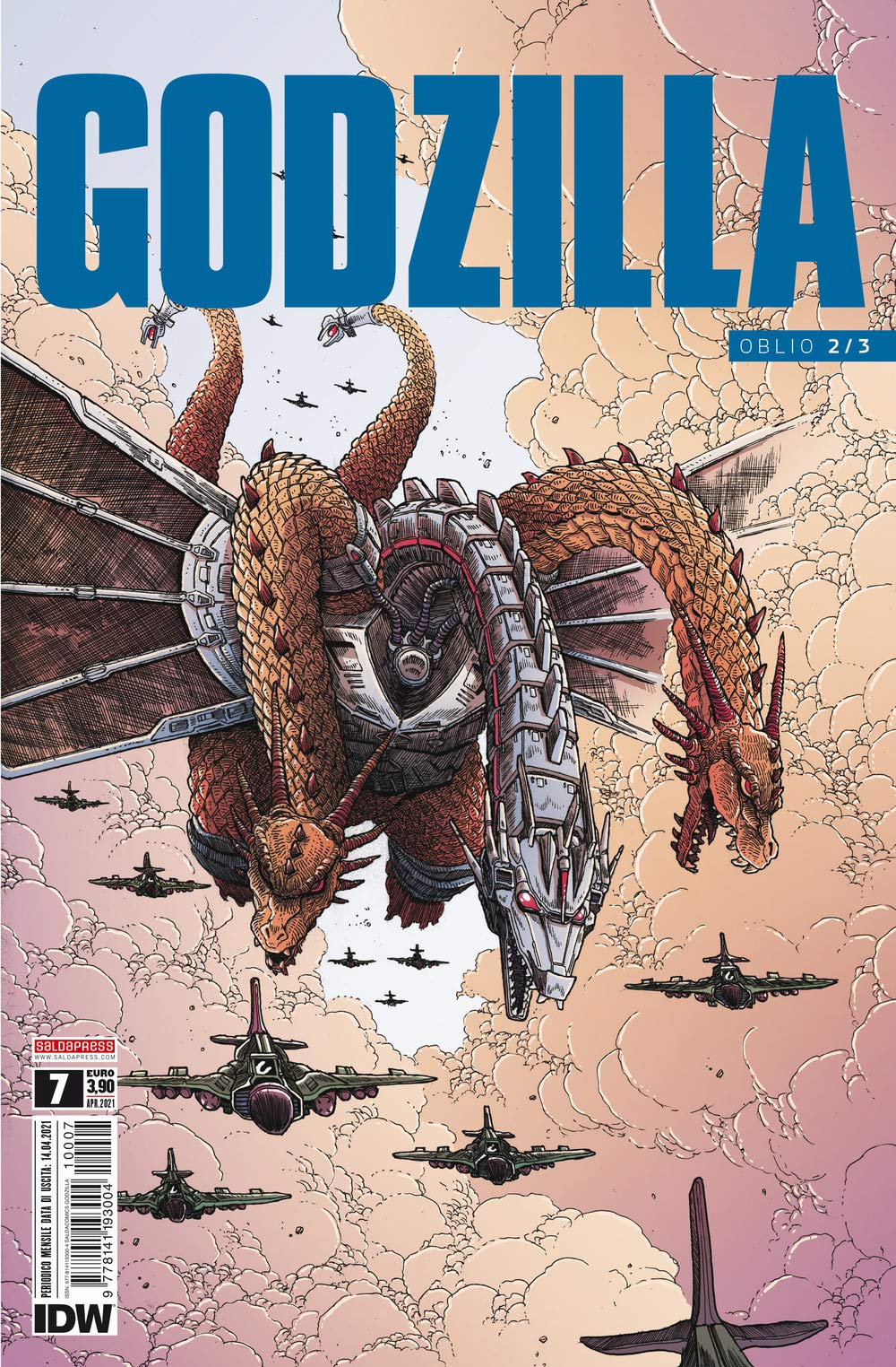 Godzilla 7 - Oblio 2 - Saldapress - Italiano