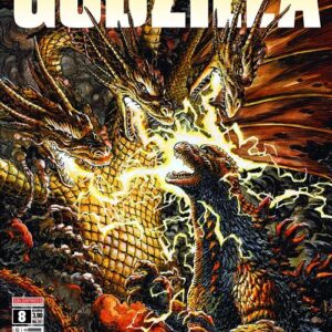 Godzilla 8 - Oblio 3 / Furia Attraverso i Secoli 1 - Saldapress - Italiano