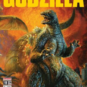 Godzilla 11 - Il Più Grande Mostro della Storia 1 - Saldapress - Italiano