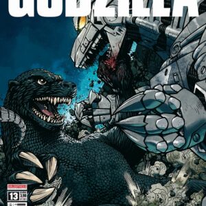 Godzilla 13 - Il Più Grande Mostro della Storia 3 - Saldapress - Italiano