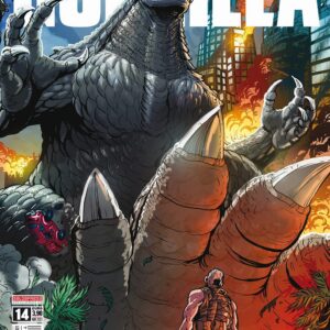 Godzilla 14 - Il Più Grande Mostro della Storia 4 - Saldapress - Italiano